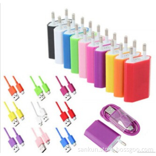 Popular Wholesale 5V 2A Portable USB Car Charger for iPhone/iPad/ Mobile Phone Car USB Charger